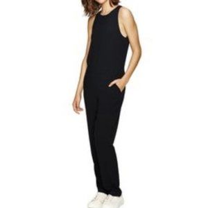 Aritzia Babaton Branson Black Jumpsuit EUC